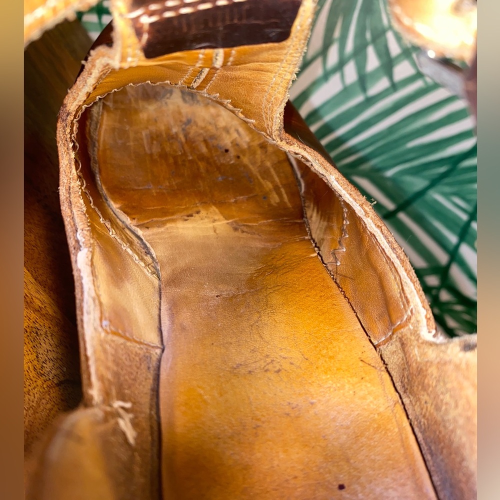 Vintage Red Wing Heritage Ida Brown Leather Mary Janes Women’s 8 USA - Picture 10 of 10